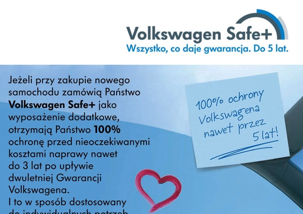 Volkswagen Polo cena 91900 przebieg: 11568, rok produkcji 2021 z Lubniewice małe 254